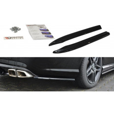 Πλαϊνά πίσω spoiler Maxton Design Mercedes Benz E63 AMG W212 look carbon - (ME-E-212-AMG-RSD1C)