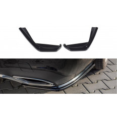 Πλαϊνά πίσω spoiler Maxton Design Mercedes Benz E43 AMG / AMG-Line W213 look carbon - (ME-E-213-AMGLINE-RSD1C)