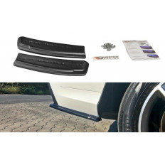 Πλαϊνά πίσω spoiler Maxton Design Mercedes Benz GLE W166 AMG-Line look carbon - (ME-GLE-166-AMGLINE-RSD1C)