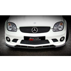 Προφυλακτήρας εμπρός Maxton Design Mercedes Benz SLK R170 AMG204 LOOK - (ME-SLK-R170-AMG204-F1F)