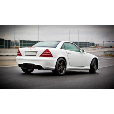 Μασπιέ Mercedes SLK (R170) - Look AMG - Από ABS Πλαστικό - 2 Τεμ. - (ME-SLK-R170-AMG204-S1A)
