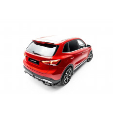 Spoiler Αεροτομή Maxton Design MG ZS Mk2 (2024-) - Μαυρο Γυαλιστερό - (MG-ZS-2-CAP1G)