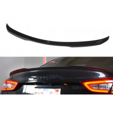 Αεροτομή / Spoiler Maxton Design MASERATI QUATTROPORTE MK.6 PREFACE look carbon - (MS-QP-6-CAP1C)