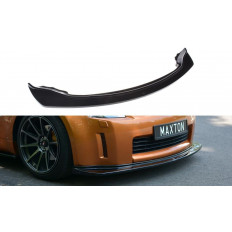 Spoiler / Χειλάκι εμπρός προφυλακτήρα Maxton Design NISSAN 350Z Μαύρο Σαγρέ - (NI-350-FD1T)