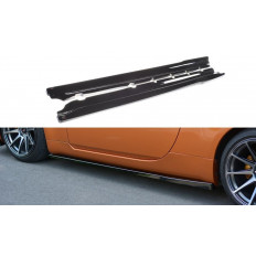 Πρόσθετα Πλαϊνά Μαρσπιέ Maxton Design Nissan 350Z μαύρο γυαλιστερό - (NI-350-SD1G)