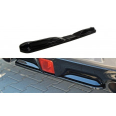 Splitter / Διαχύτης πίσω προφυλακτήρα Maxton Design Nissan 370Z μαύρο γυαλιστερό - (NI-370-RD1G)