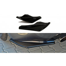 Πλαϊνά πίσω spoiler Maxton Design Nissan 370Z μαύρο σαγρέ - (NI-370-RSD1T)