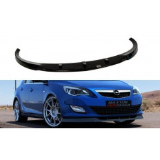 Spoiler / Χειλάκι εμπρός προφυλακτήρα Maxton Design OPEL ASTRA J Carbon Look - (OP-AS-4-FD1C)