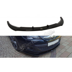 Spoiler / Χειλάκι εμπρός προφυλακτήρα Maxton Design OPEL ASTRA J GTC Μαύρο Γυαλιστερό - (OP-AS-4-GTC-FD1G)