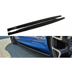 Πρόσθετα Πλαϊνά Μαρσπιέ Maxton Design Opel Astra J OPC / VXR look carbon - (OP-AS-4-OPC-SD1C)