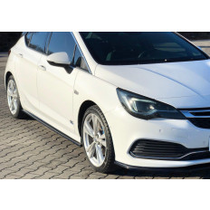 Μαρσπιέ Maxton Design Opel Astra K OPC-LINE μαύρο γυαλιστερό - (OP-AS-5-OPCLINE-SD1G)