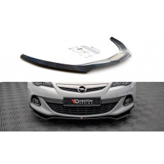 Spoiler / Χειλάκι Εμπρός Προφυλακτήρα Maxton Design V.1 Opel Astra J - GTC & OPC-LINE - Μαύρο Γυαλιστερό - (OP-AS-J-GTC-OPCLINE-FD2G)