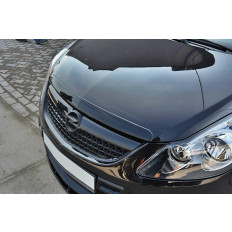 Καπό Maxton Design Opel Corsa D OPC / VXR μαύρο σαγρέ - (OP-CO-D-OPC-B1T)