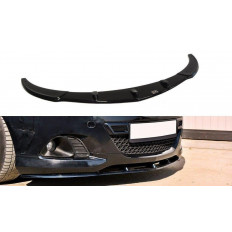 Spoiler / Χειλάκι εμπρός προφυλακτήρα Maxton Design OPEL CORSA D Carbon Look - (OP-CO-D-OPC-FD1C)