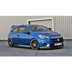 Πρόσθετα Πλαϊνά Μαρσπιέ Maxton Design Opel Corsa E OPC/VXR look carbon - (OP-CO-E-OPC-SD1C)