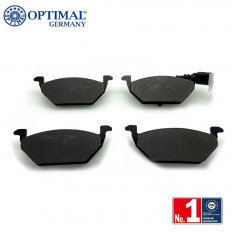 Τακάκια φρένων Optimal Μπροστινά Audi A3 (8L & 8P), Seat Leon (1M & 1P), Skoda Fabia (6Y), Octavia (1U & 1Z), VW Golf 5 & 6, Polo 9N - (BP-12079)