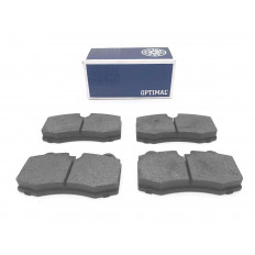 Τακάκια φρένων εμπρός BMW Σειρά 7 (E38) Optimal (OPT-BP-12522)