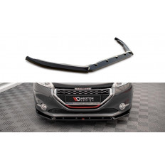 Spoiler / Χειλάκι εμπρός προφυλακτήρα Maxton Design Peugeot 208 GTI Mk1 - (PE-208-1-GTI-FD2G)