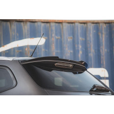 Spoiler / Αεροτομή Maxton Design Peugeot 308 SW Mk2 Facelift - Μαύρο Γυαλιστερό - (PE-308-2F-SW-CAP1G)