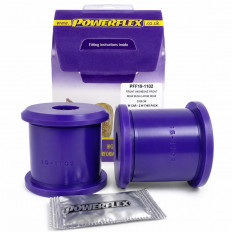Powerflex Συνεμπλόκ ψαλιδιού κάτω πίσω μπροστινού άξονα για Ford Fiesta Mk6 inc ST & Fusion (2002-2008) - 2 τμχ. - (PFF19-1102)