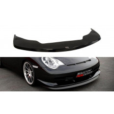 Spoiler / Χειλάκι εμπρός προφυλακτήρα Maxton Design PORSCHE 911 GT3 Carbon Look - (PO-911-996-GT3-FD1C)