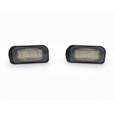 Φώτα Πινακίδας LED Πίσω Tuning-Tec Mercedes W203 - 2 Τμχ. - (PRAU02)