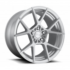 Ζάντα Αλουμινίου Rotiform KPS - 20x8,5 ET40 5x112 - Ασημί Ματ/Γυαλιστερό - 1 Τμχ. - (R138208543-40)