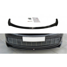 Spoiler / Χειλάκι εμπρός προφυλακτήρα Maxton Design Renault Laguna mk 3 Coupe Μαύρο Γυαλιστερό - (RE-LA-3-C-FD1G)