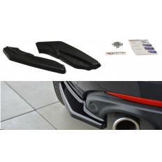 Πλαϊνά πίσω spoiler Maxton Design Renault Laguna mk 3 Coupe look carbon - (RE-LA-3-C-RSD1C)