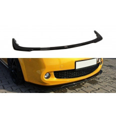 Spoiler / Χειλάκι εμπρός προφυλακτήρα Maxton Design Renault Megane II RS Carbon Look - (RE-ME-2F-RS-FD1C)