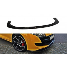 Spoiler / Χειλάκι εμπρός προφυλακτήρα Maxton Design Renault Megane 3 RS Carbon Look - (RE-ME-3-RS-FD2C)