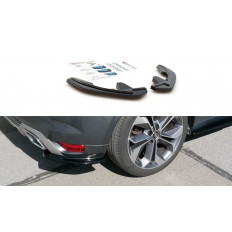 Πίσω Πλαινό Kάτω Σπόιλερ Renault Megane Mk4 - GT-Line - Μαύρο Γυαλιστερό - (RE-ME-4-GTLINE-RSD1G)