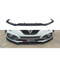 Spoiler / Χειλάκι εμπρός προφυλακτήρα Maxton Design Renault Megane IV RS Μαύρο Γυαλιστερό - (RE-ME-4-RS-FD1G)