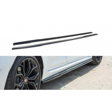 Πρόσθετα Πλαϊνά Μαρσπιέ Maxton Design Renault Megane IV RS μαύρο σαγρέ - (RE-ME-4-RS-SD1T)
