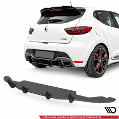 Κεντρικός Πίσω Διαχωριστής Street Pro Maxton Design Renault Clio 4 - RS - Mk4  (2013 - 2019) - (RECL4RSCNC-RS1B)