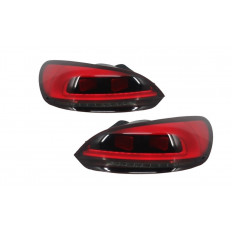 Φανάρια Full Led Πίσω VW Scirocco Κόκκινο/Smoke (08-) (RV41SRS)
