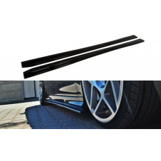 Πρόσθετα Πλαϊνά Μαρσπιέ Maxton Design SAAB 9-3 TURBO X/ Aero Facelift μαύρο σαγρέ - (SA-9-3-TX-SD1T)