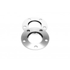 5mm Αποστάτες Τροχών SCC - Καρέ: 5x114,3 - Κέντρο: Φ64,1 mm - Al 7075 - Μαύρο - 2 Tμχ. - (10211)