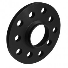 15mm Αποστάτες Τροχών Με Χειλάκι SCC - Καρέ: 5x120 - Κέντρο: Φ65,1 mm - Al 6065 - Μαύρο - 2 Tμχ. - (12380W)