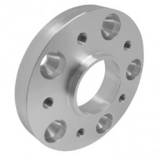 45mm Αποστάτες Τροχών SCC - Καρέ: 5x120 - Κέντρο: Φ74,1 mm - Al 7075 - Ασημί - 2 Tμχ. - (13603HS)