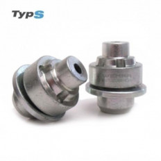 Παξιμάδι Τροχού Ασφαλείας  Type S M12x1,5 / Κλειδί: 21 Flat Κλειστού τύπου σωληνωτό - (FSC-0751)