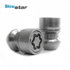 Παξιμάδι Τροχού Ασφαλείας  Type SicuStar M12x1,5 Κλειδί: 19 / Κωνικό 60° Κλειστού τύπου Γαλβανιζέ - (FSS-0749)