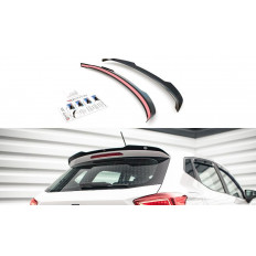 Αεροτομή - Spoiler Maxton Design Seat Ibiza (6F) Mk5 - Mαύρη Γυαλιστερή - (SE-IB-5-CAP1G0)