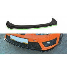 Spoiler / Χειλάκι εμπρός προφυλακτήρα Maxton Design SEAT LEON MK2 CUPRA / FR Carbon Look - (SE-LE-2F-FR-FD2C)