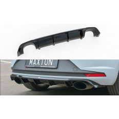 Diffuser Maxton Design Seat Leon III Cupra μαύρο γυαλιστερό - (SE-LE-3-CU-RS1G)