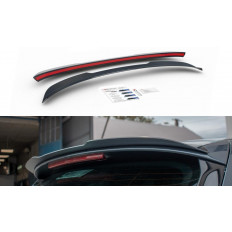 Αεροτομή / Spoiler Maxton Design Seat Leon Mk3 Cupra ST Facelift look carbon - (SE-LE-3F-CU-ST-CAP1C)
