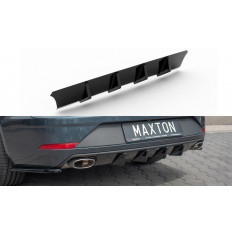 Diffuser Maxton Design Seat Leon Mk3 Cupra ST Facelift μαύρο γυαλιστερό - (SE-LE-3F-CU-ST-RS1G)