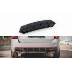 Διαχύτης Maxton Design Skoda Octavia RS Mk3 / Mk3 FL Hatchback / Estate Μαύρο Γυαλιστερό - (SK-OC-3-RS-RS1G)