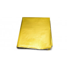 Θερμοανακλαστική μεμβράνη σε φύλλα χρυσή 30x25 - (SW-GO-RE-A4)