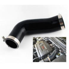 Κολάρο Εισαγωγής Αέρα EA888 (MQB) Audi S3 (8V), TT (8S), VW Golf 7 GTI, Skoda Octavia RS (1.8-2.0 TSI TFSI) - Μαύρο - 1 Τμχ. - (SW-SIL-HO-MQB(BL))